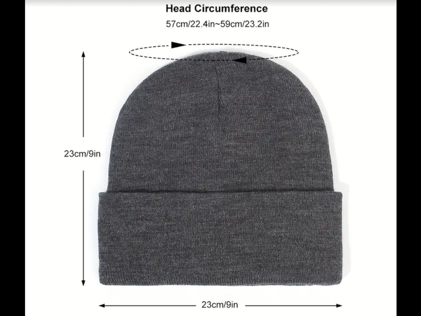 Satin lined beanies