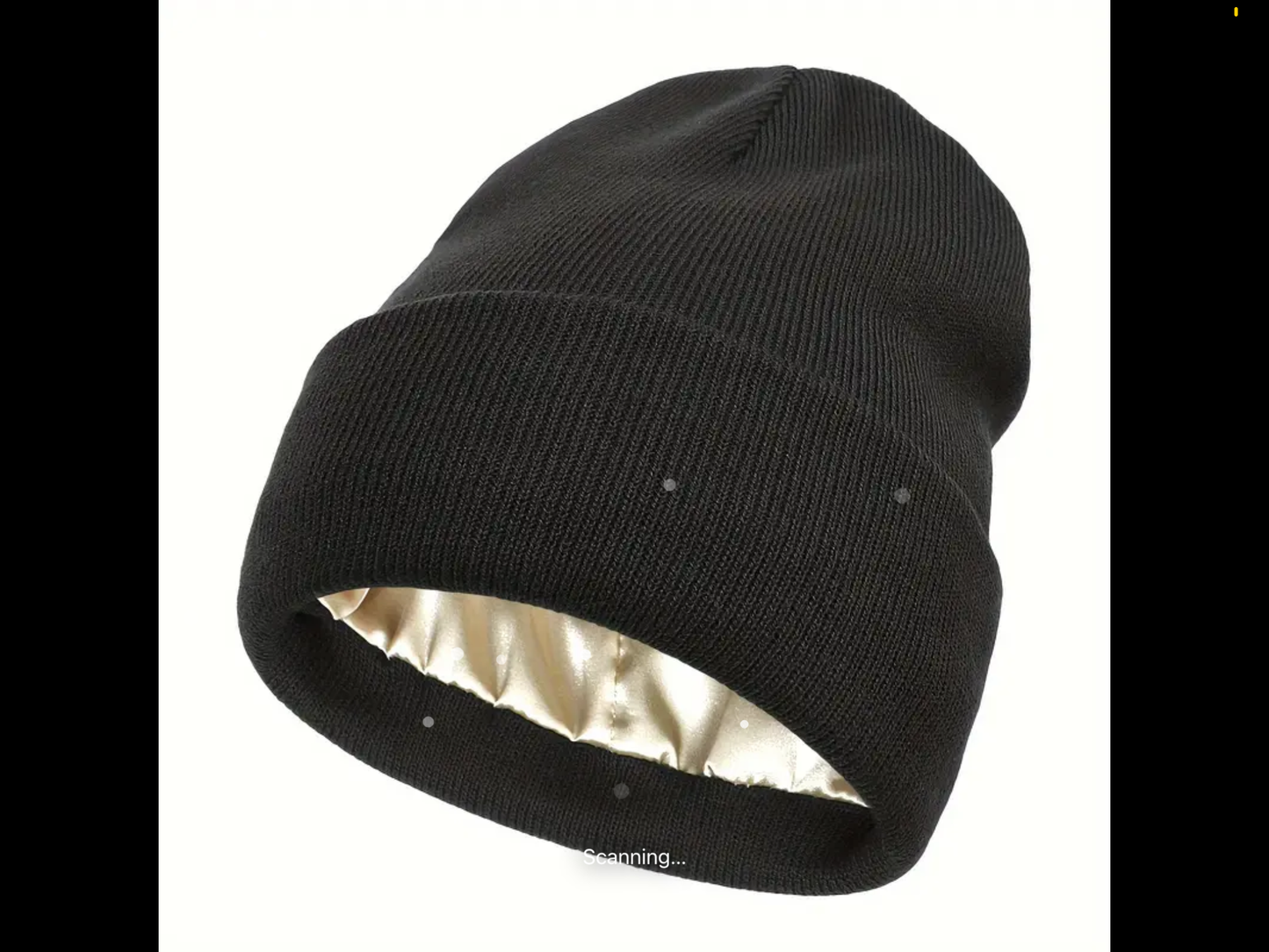 Satin lined beanies