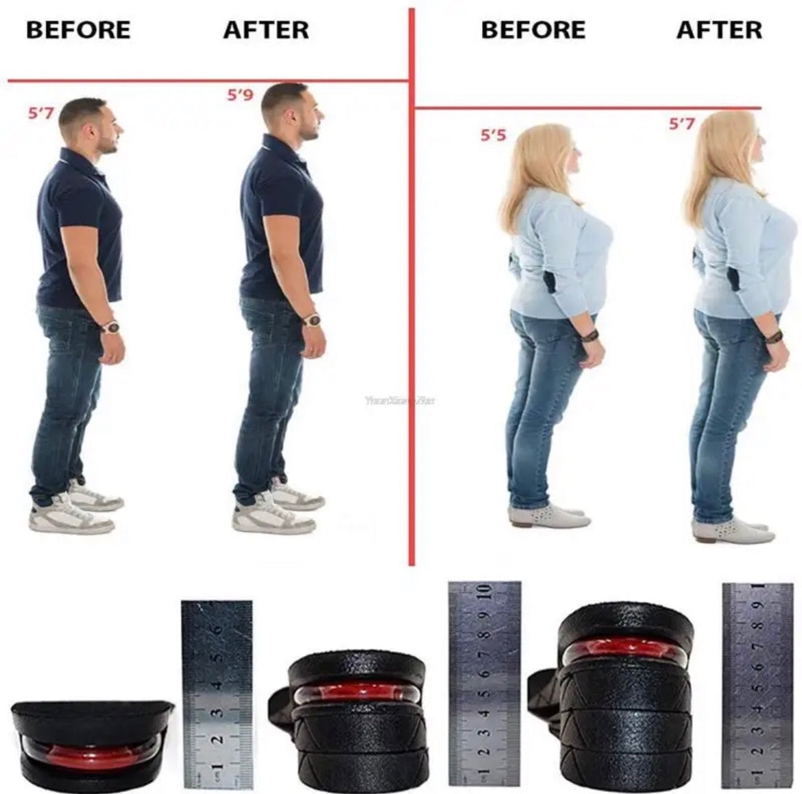 HEIGHT BOOSTER