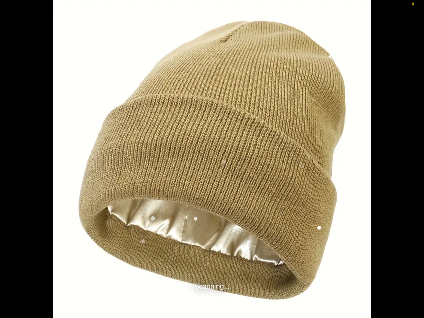 Satin lined beanies
