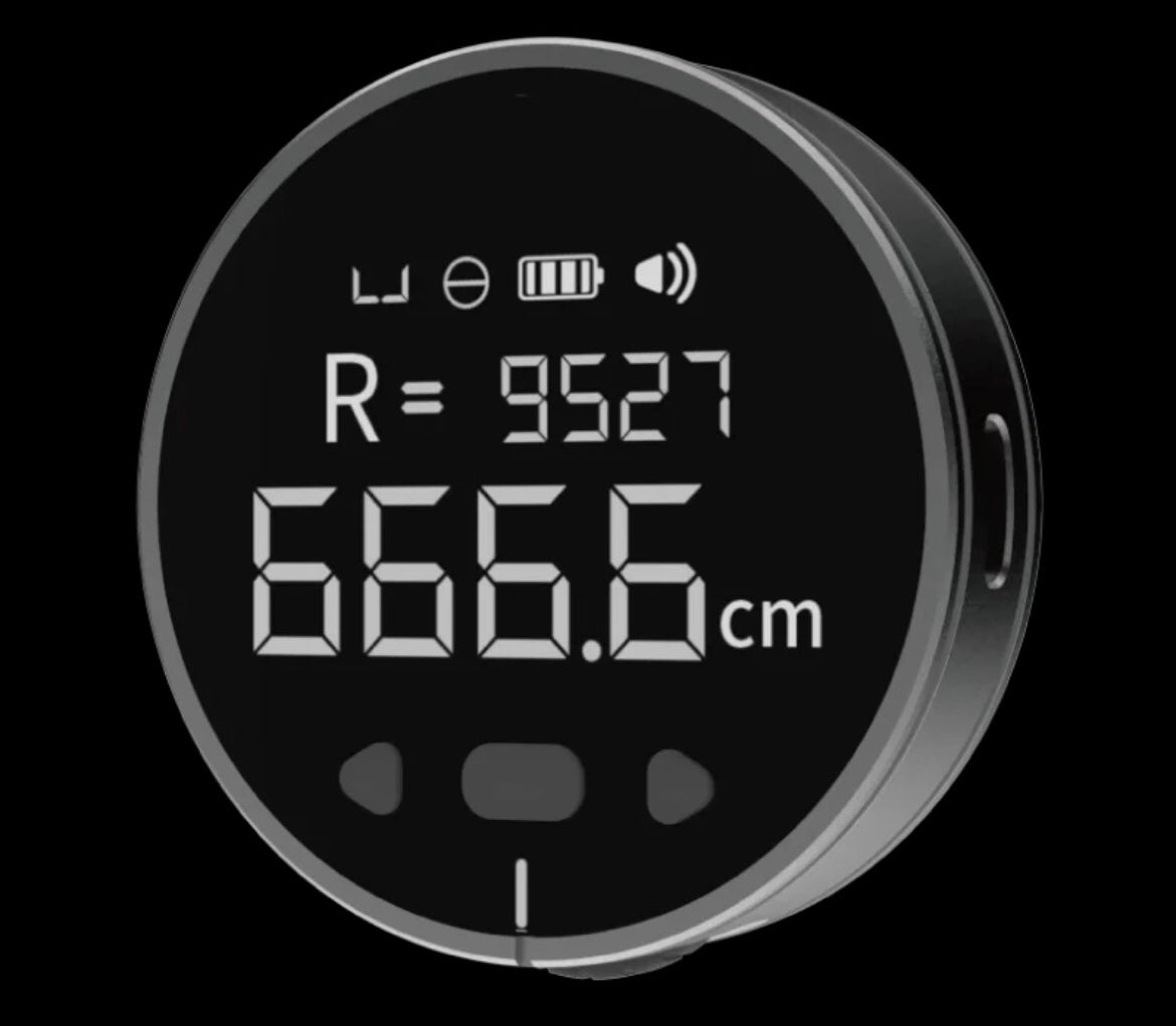 Electric ruler/ tape measure