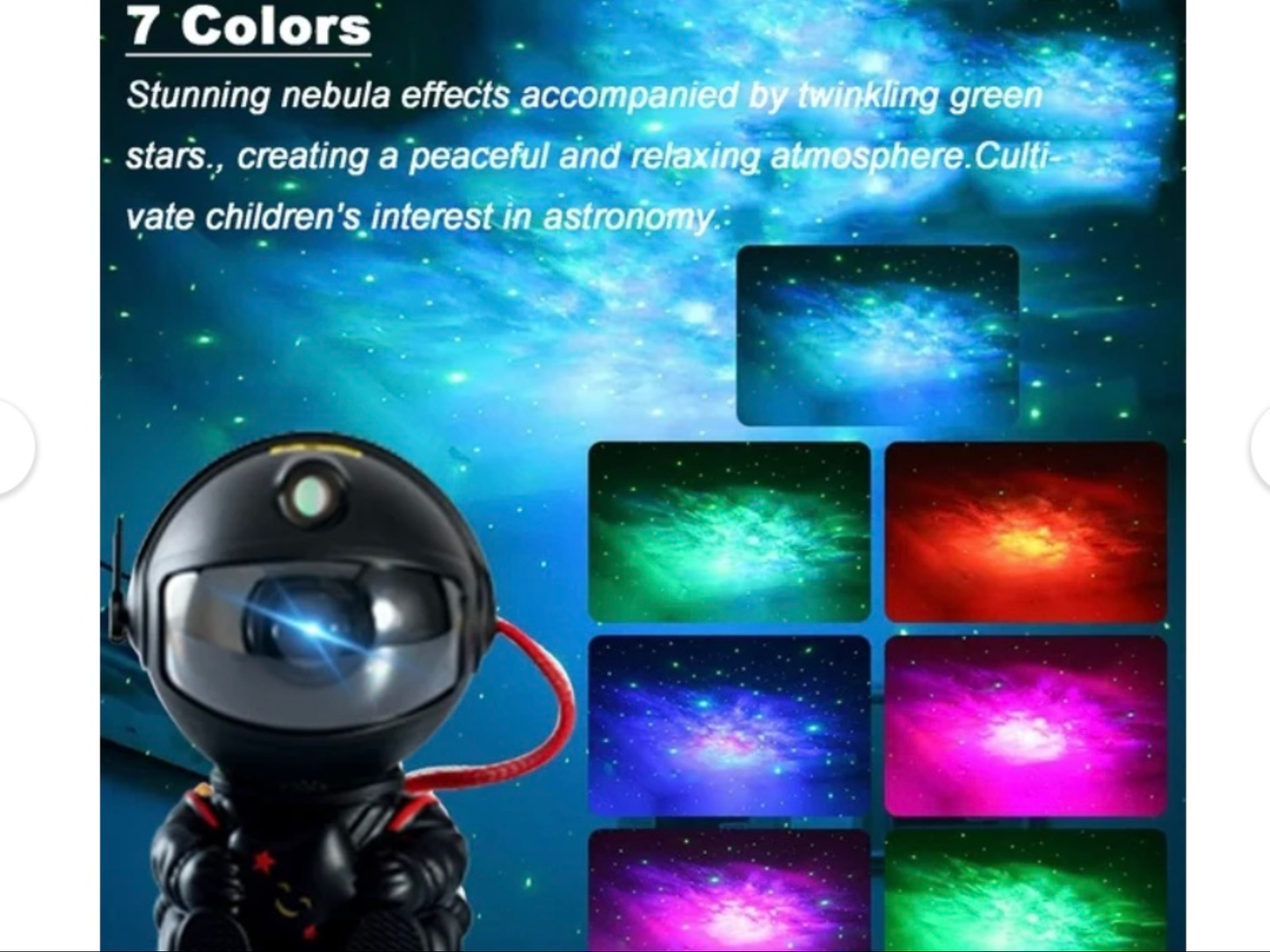 Astronaut Led