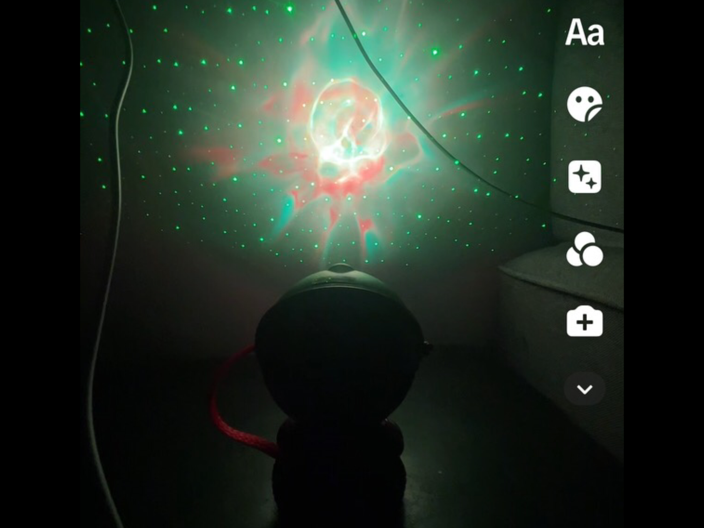 Astronaut Led